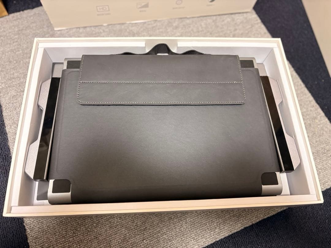 KEFEYA Q2 USB-C接続 2画面ディスプレイ シルバー