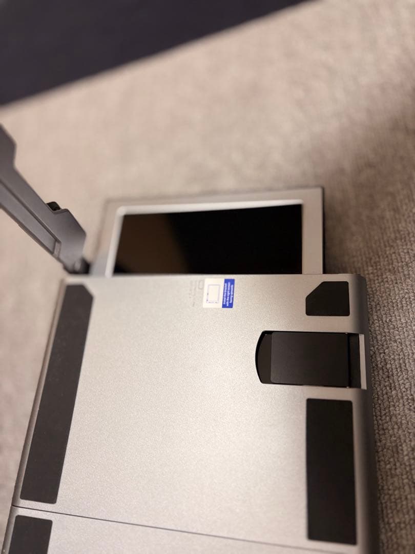 KEFEYA Q2 USB-C接続 2画面ディスプレイ シルバー
