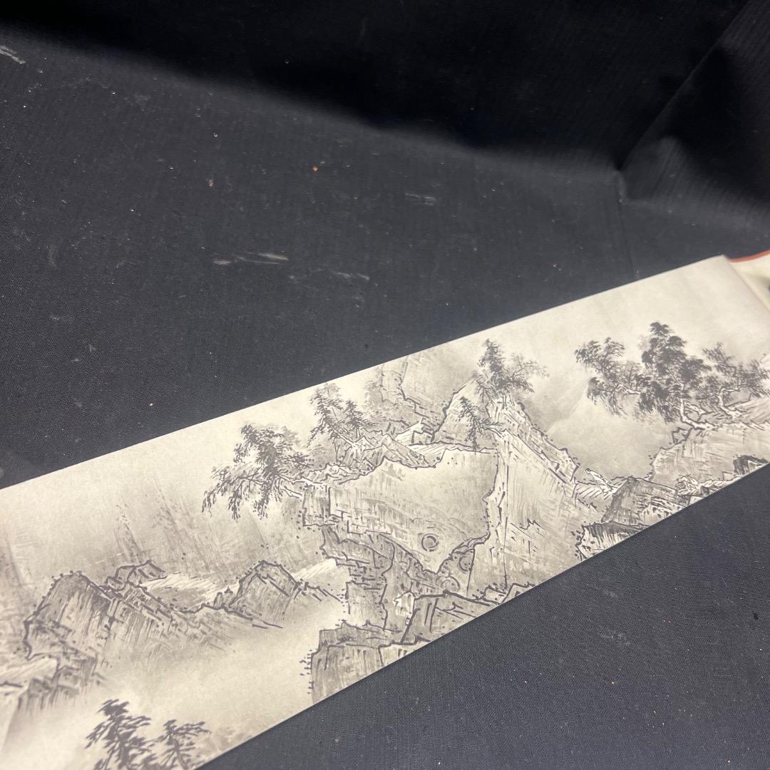 〇Cb右1198 縮小絵巻物シリーズ 国宝絵巻