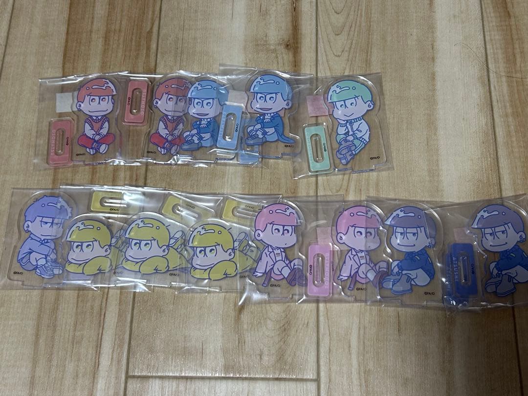 おそ松さん100均コラボ まとめ