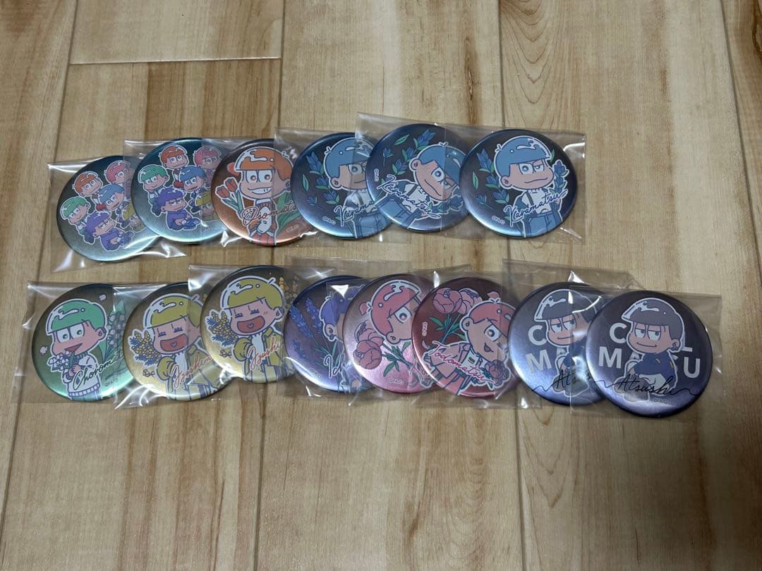 おそ松さん100均コラボ まとめ