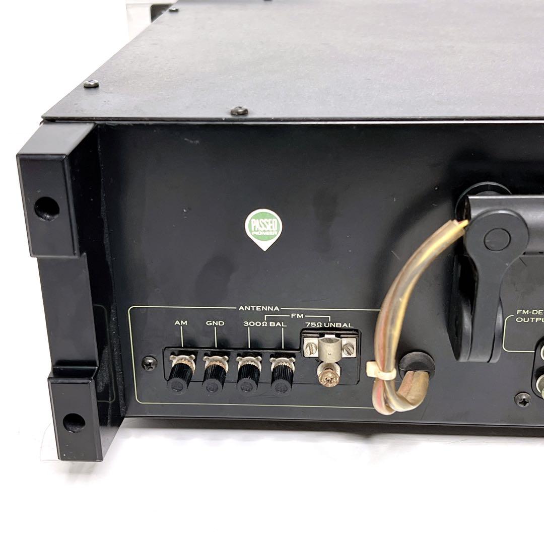 【美品・動作品】 Pioneer F-73 ステレオチューナー　AM FM確認済