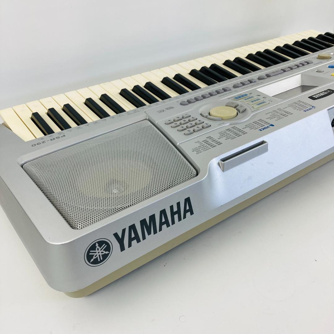 YAMAHA PSR-290 電子キーボード MIDI対応 電子ピアノ　ヤマハ