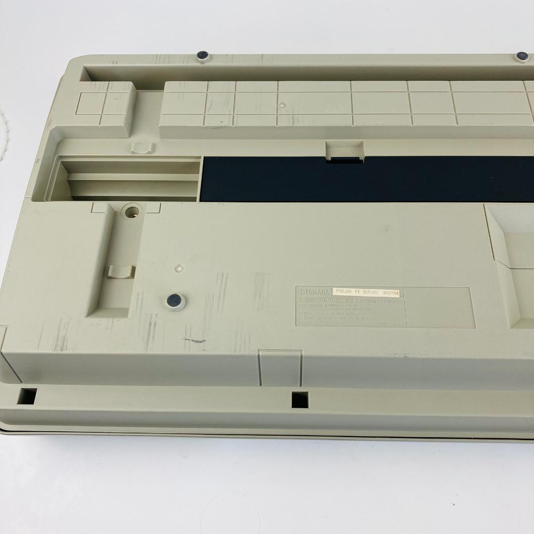 YAMAHA PSR-290 電子キーボード MIDI対応 電子ピアノ　ヤマハ