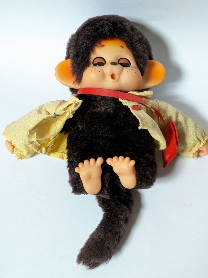 【激レア】まごころの人形　TOHO大助くん 昭和レトロ　モンチッチぬいぐみ✨貴重