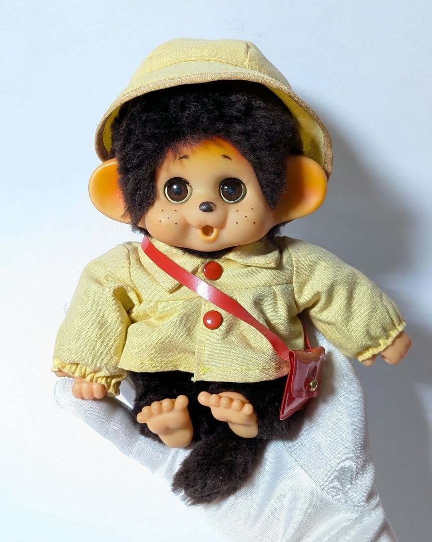 【激レア】まごころの人形　TOHO大助くん 昭和レトロ　モンチッチぬいぐみ✨貴重