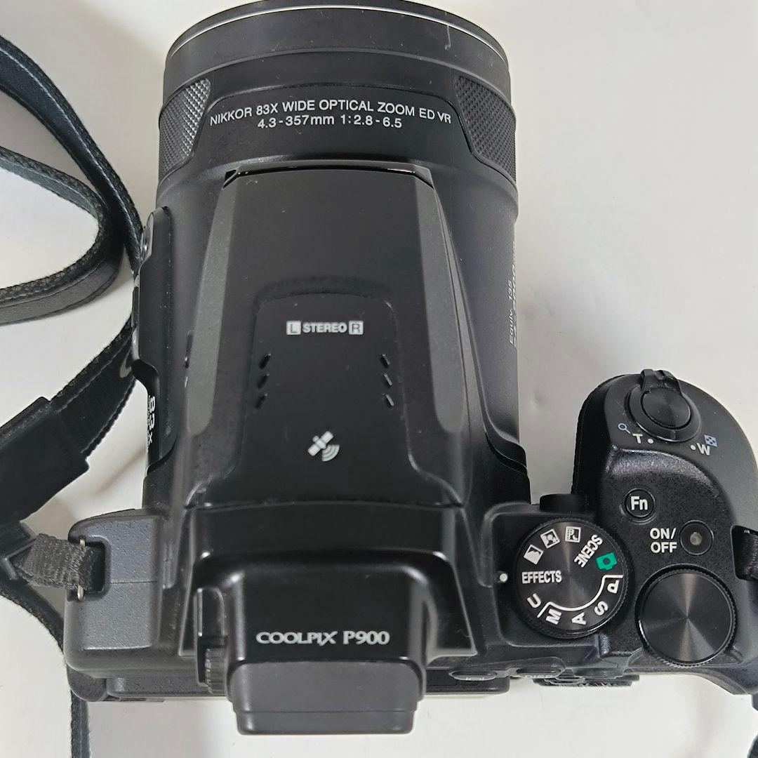 【美品・動作品】Nikon COOLPIX P900 デジタルカメラ