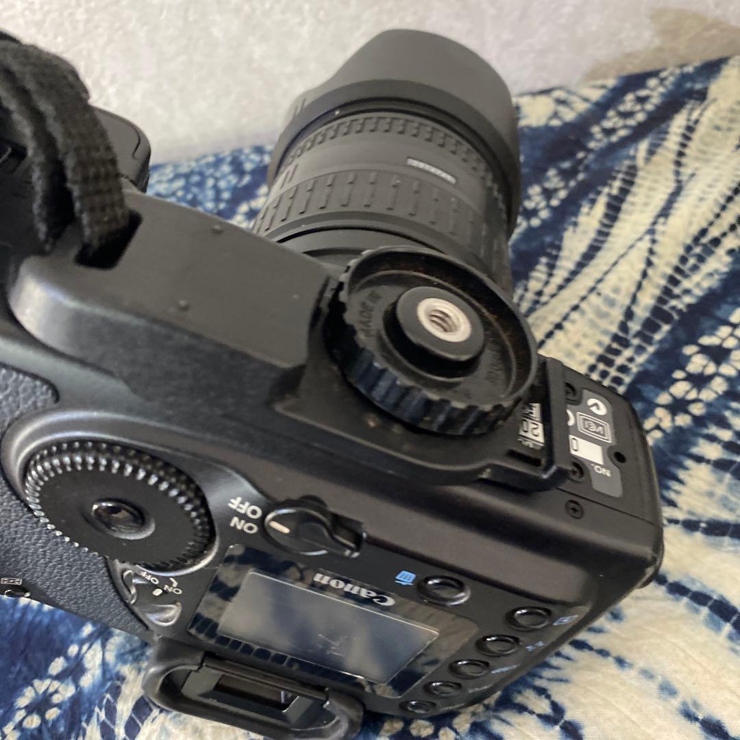 Canon キャノン　EOS 10D SIGMA zoom カメラ