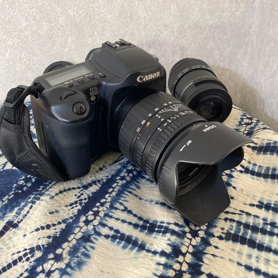 Canon キャノン　EOS 10D SIGMA zoom カメラ