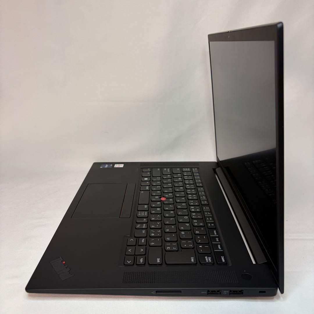 美品 ThinkPad P1 Gen5 i7 64GB 4TB RTX 3070