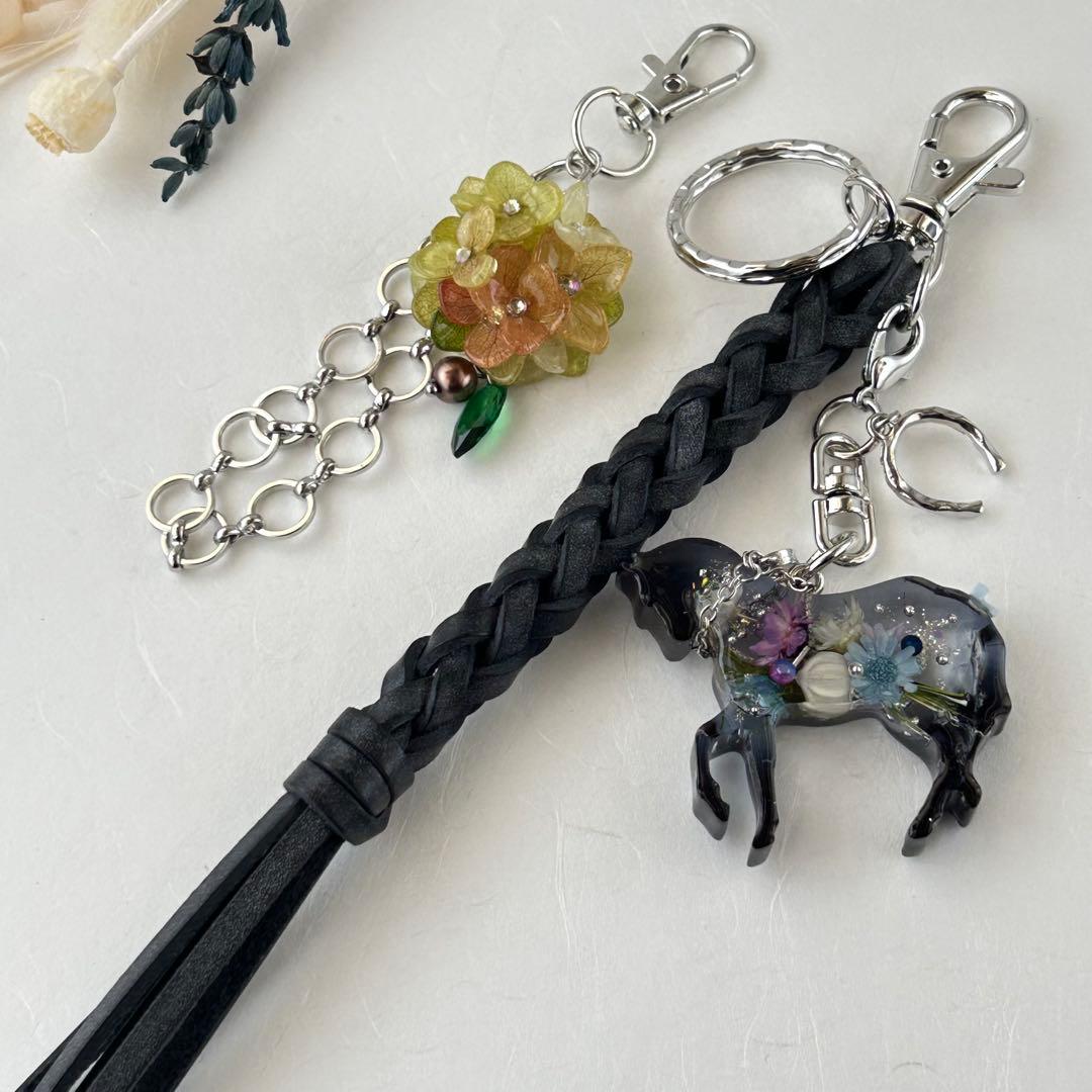 ルーラページ　紫陽花チャームシルバー