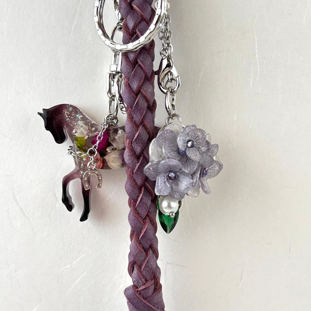 ルーラページ　紫陽花チャームシルバー