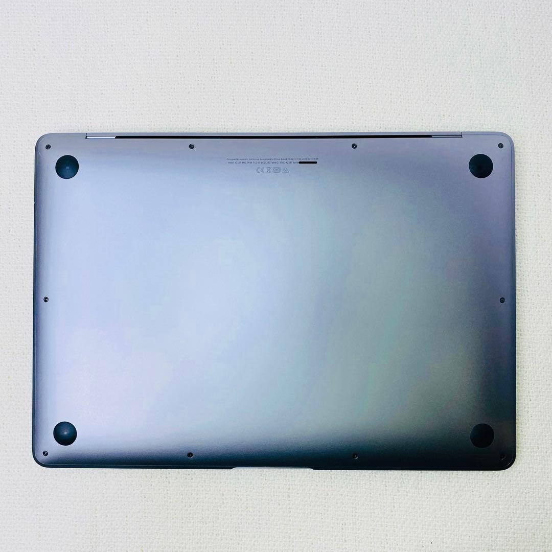 【即日発送】M1 Macbookair 2020 スペースグレー バッテリー良好