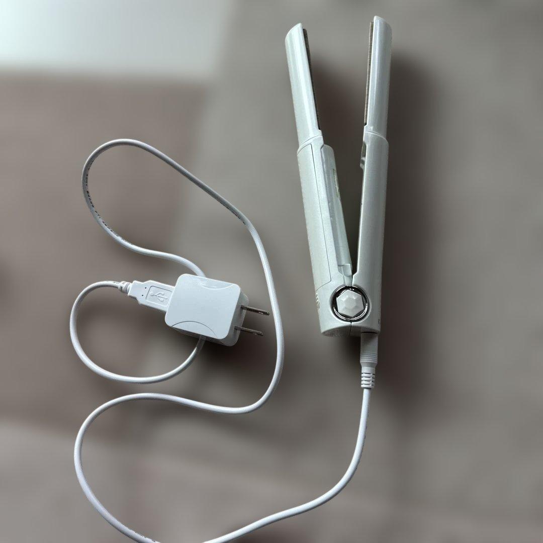 絹女 コードレスヘアーアイロン LIP IRON DS058