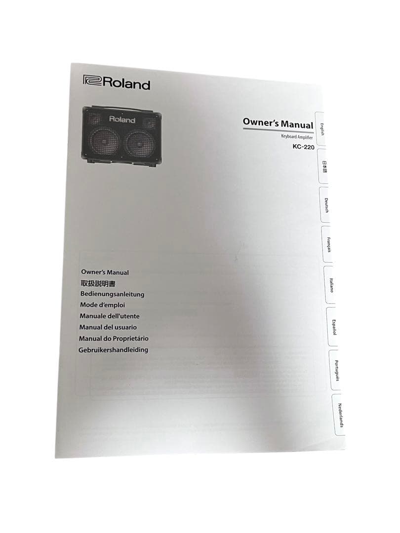 Roland KC-220 Keyboard Amplifer アンプ