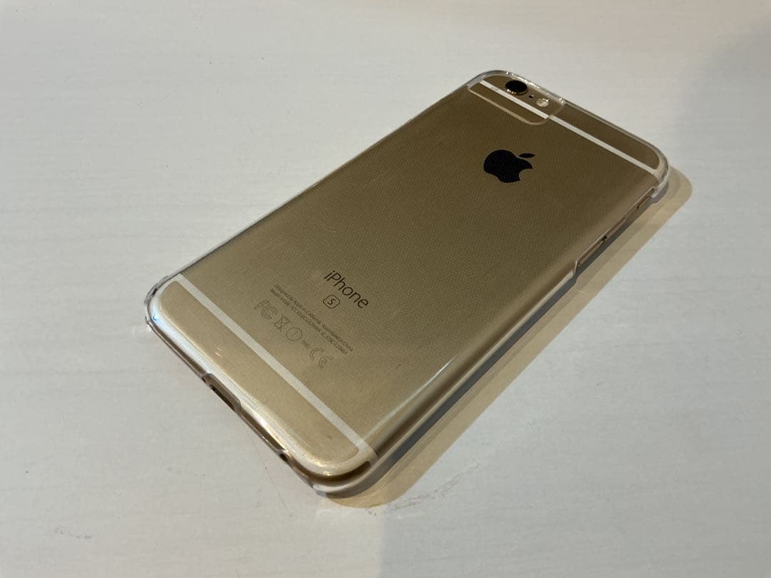 【早い者勝ち】 美品iphone6s 本体のみ ゴールド 64GB SIMフリー
