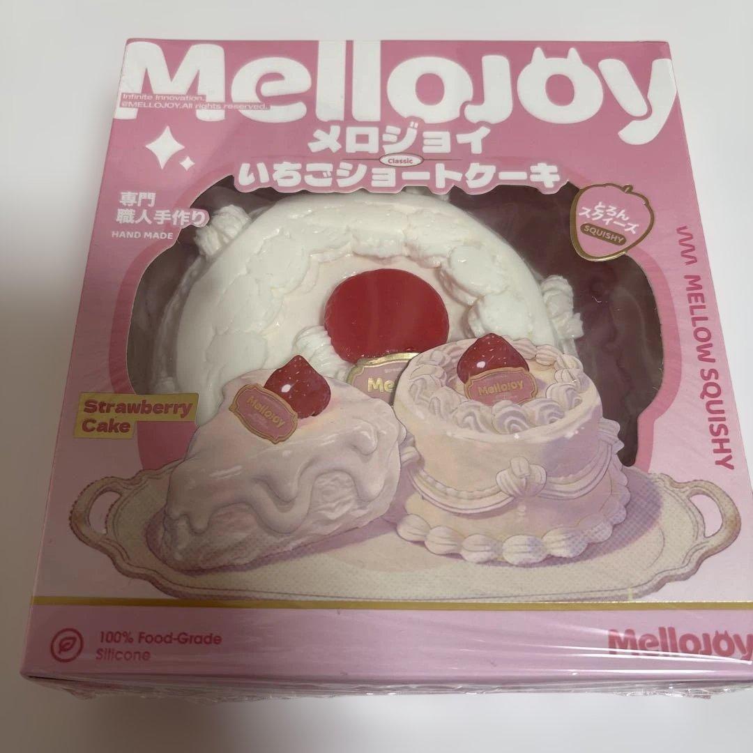 メロジョイ　ホールケーキ　いちご　ショートケーキ