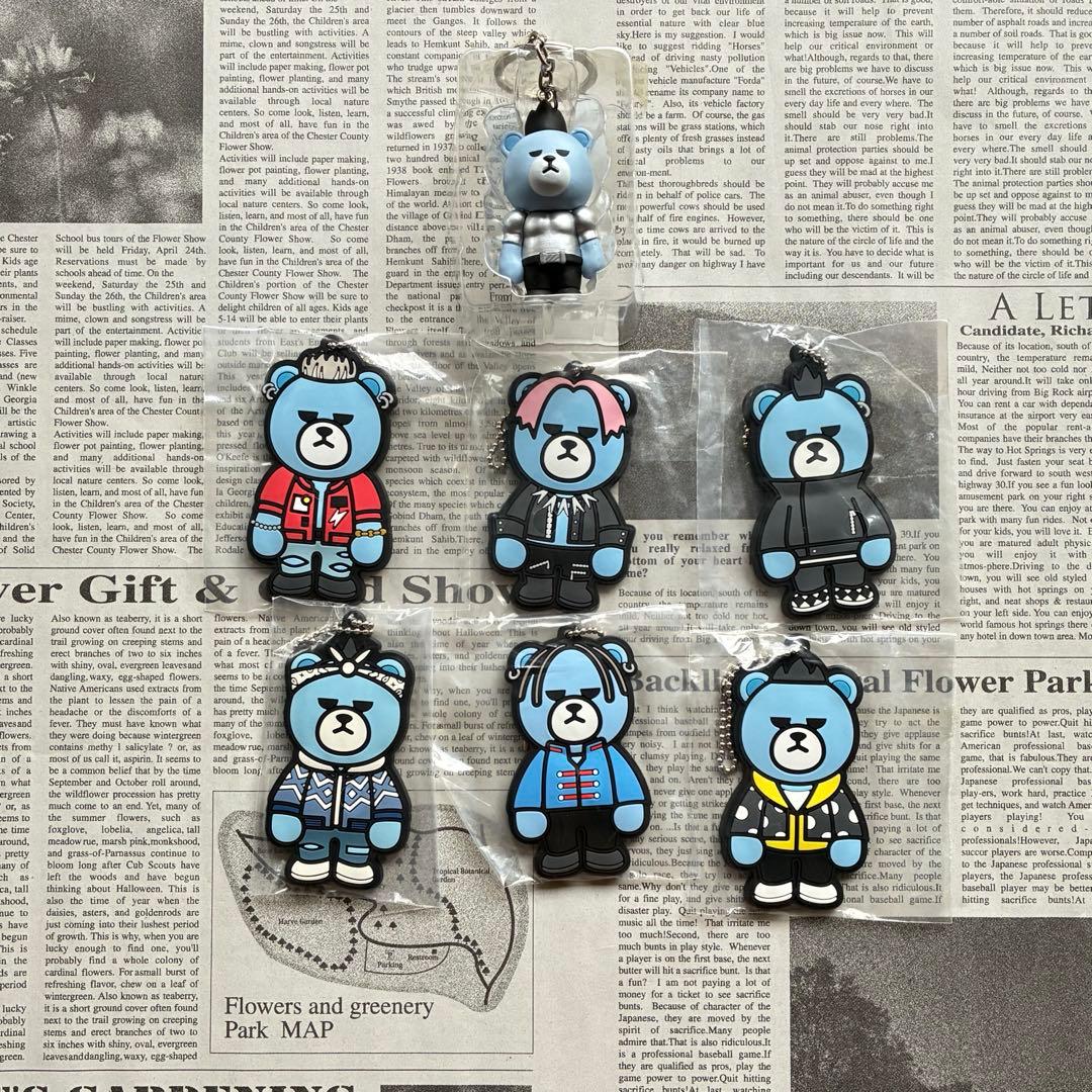 BIGBANG SOL ヨンベ テヤングッズまとめ売り13点☆新品未使用☆