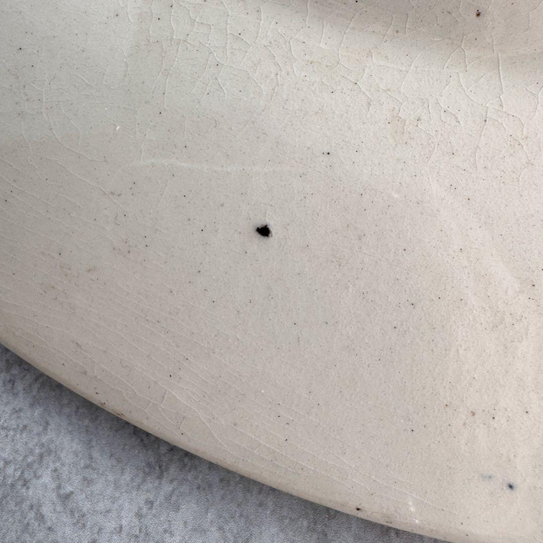 フランスアンティーク　エミールブルジョワ　サービスプレート