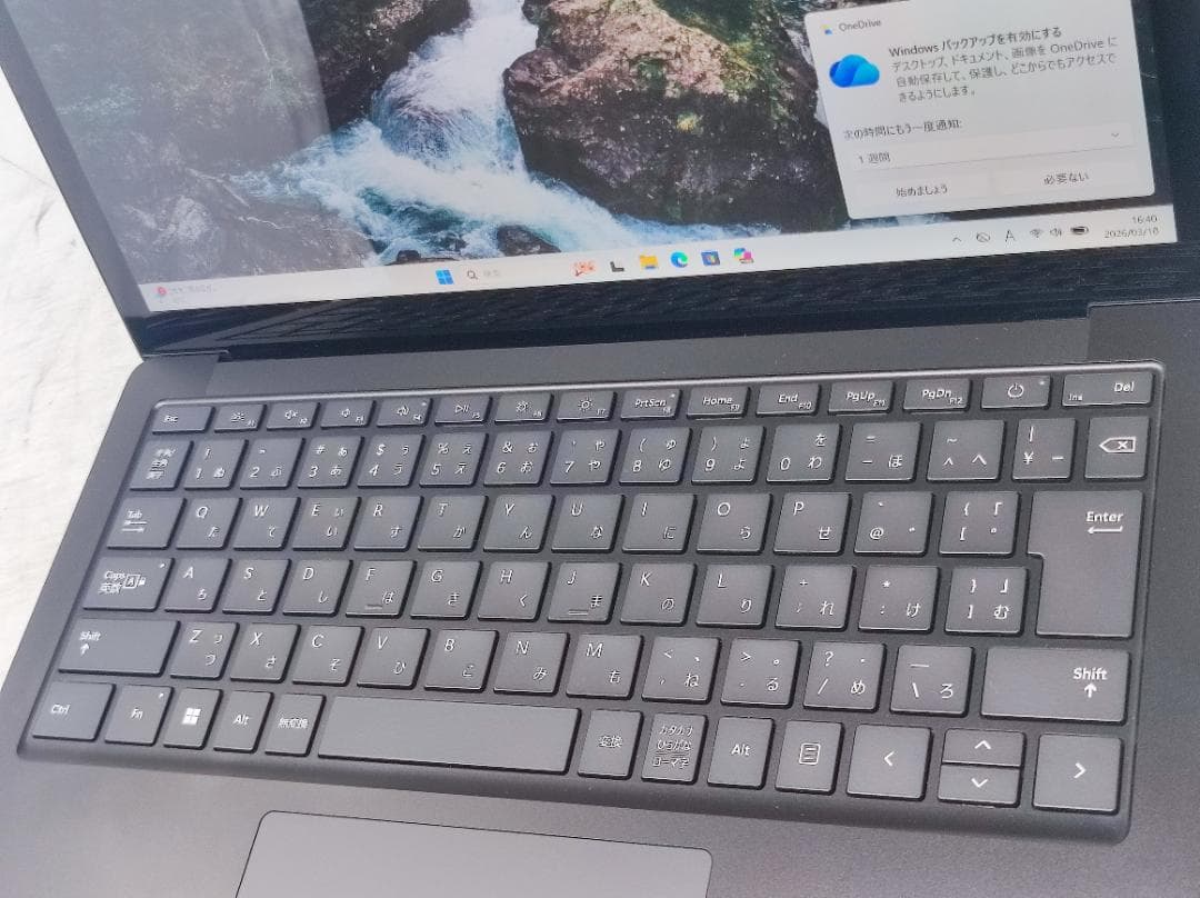 ★Surface Laptop5★i7-1265U メモリ16GB/857