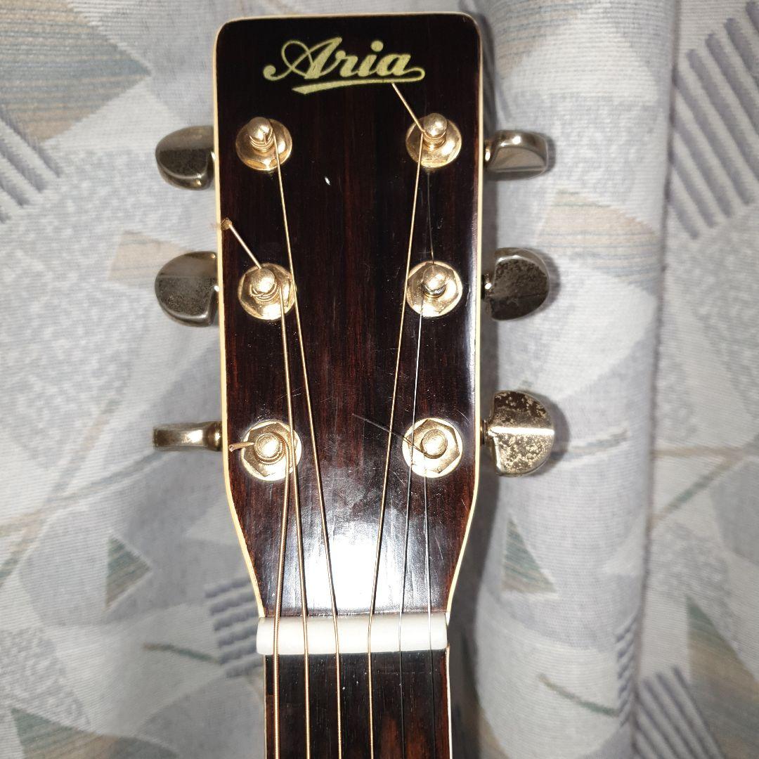 Aria W-25 アコースティックギター 1978年製