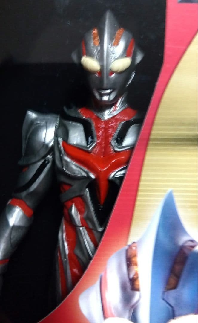 (週末限定お値下中)新品未開封美品　ウルトラマンザネクストジュネッサ　ソフビ