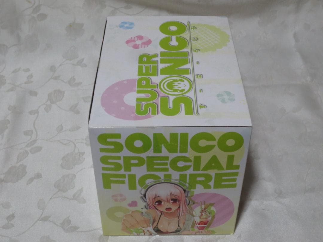新品・未開封品　すーぱーそに子 生活密着取材 フィギュア おやつタイム