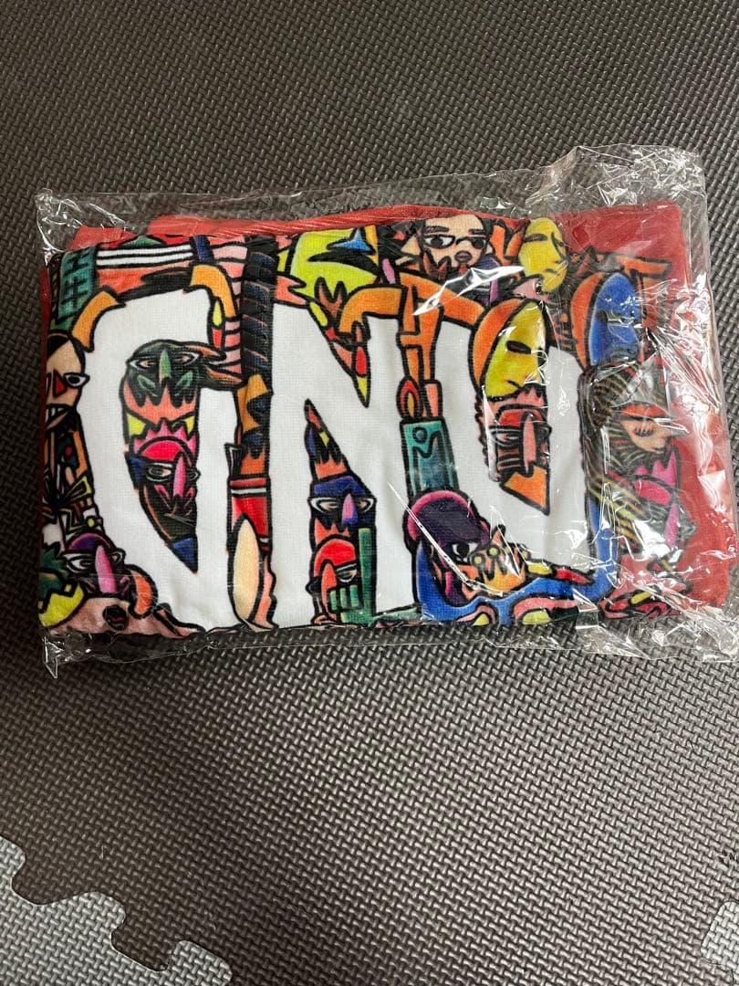 【新品】King Gnu バスタオル