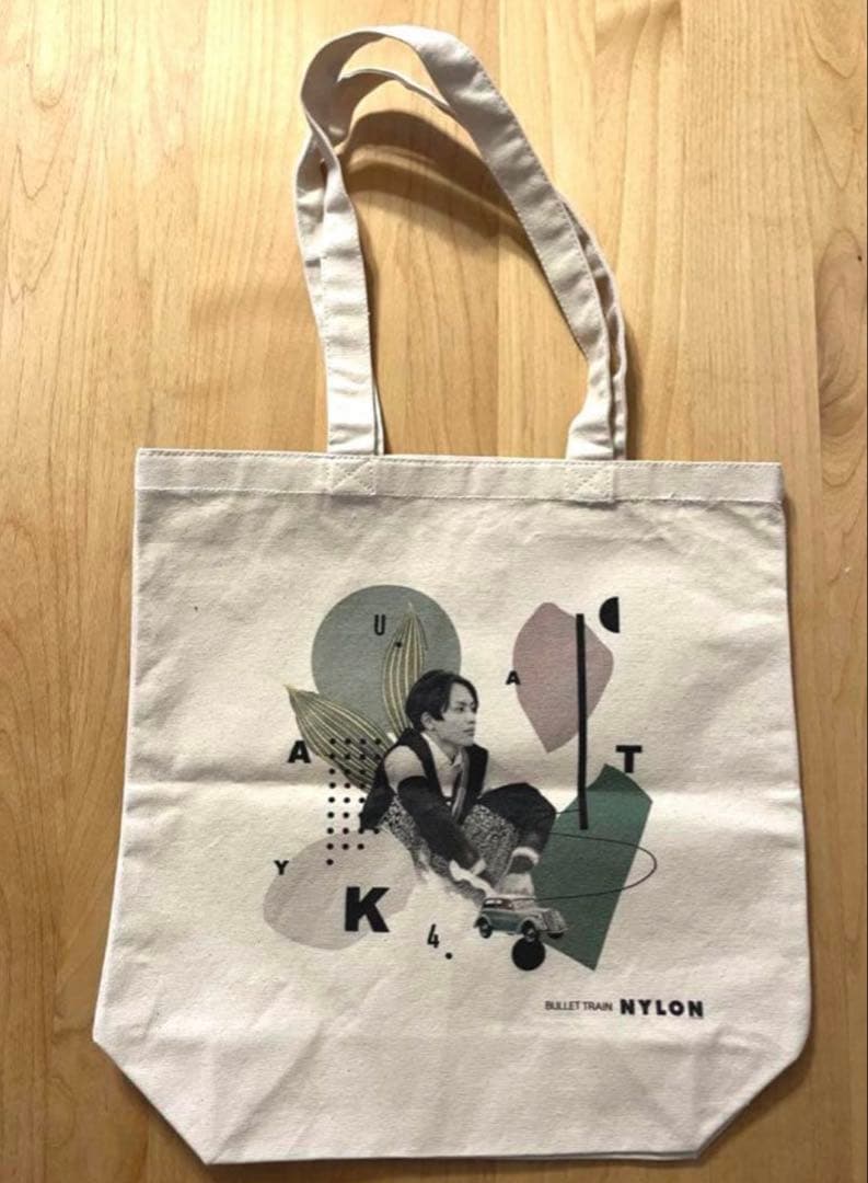 【新品未使用】限定BULLET TRAIN タクヤ NYLON トート 受注生産