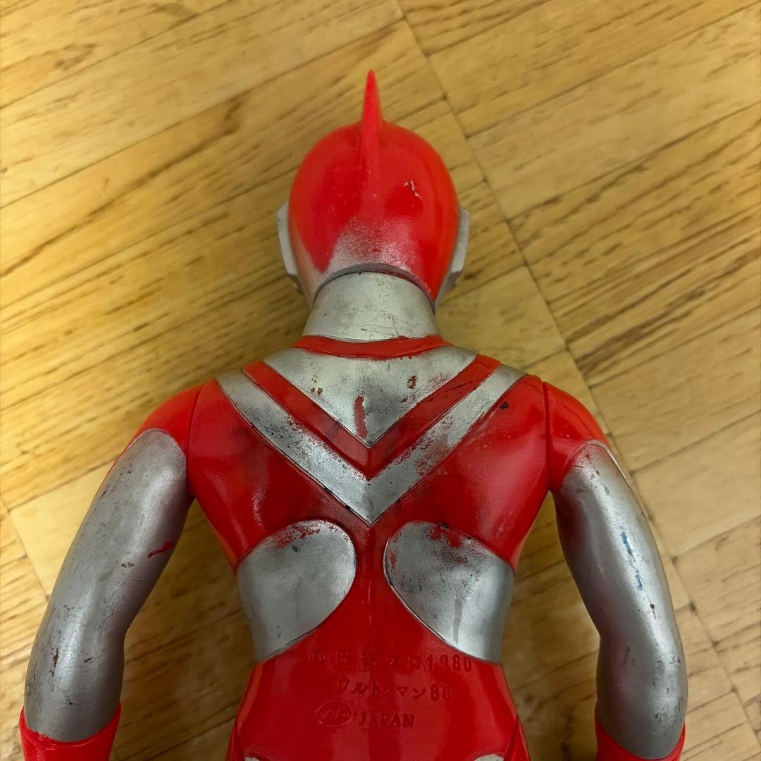 当時物　ウルトラマン80 31センチ　ウルトラマンシリーズ　特撮　ポピー