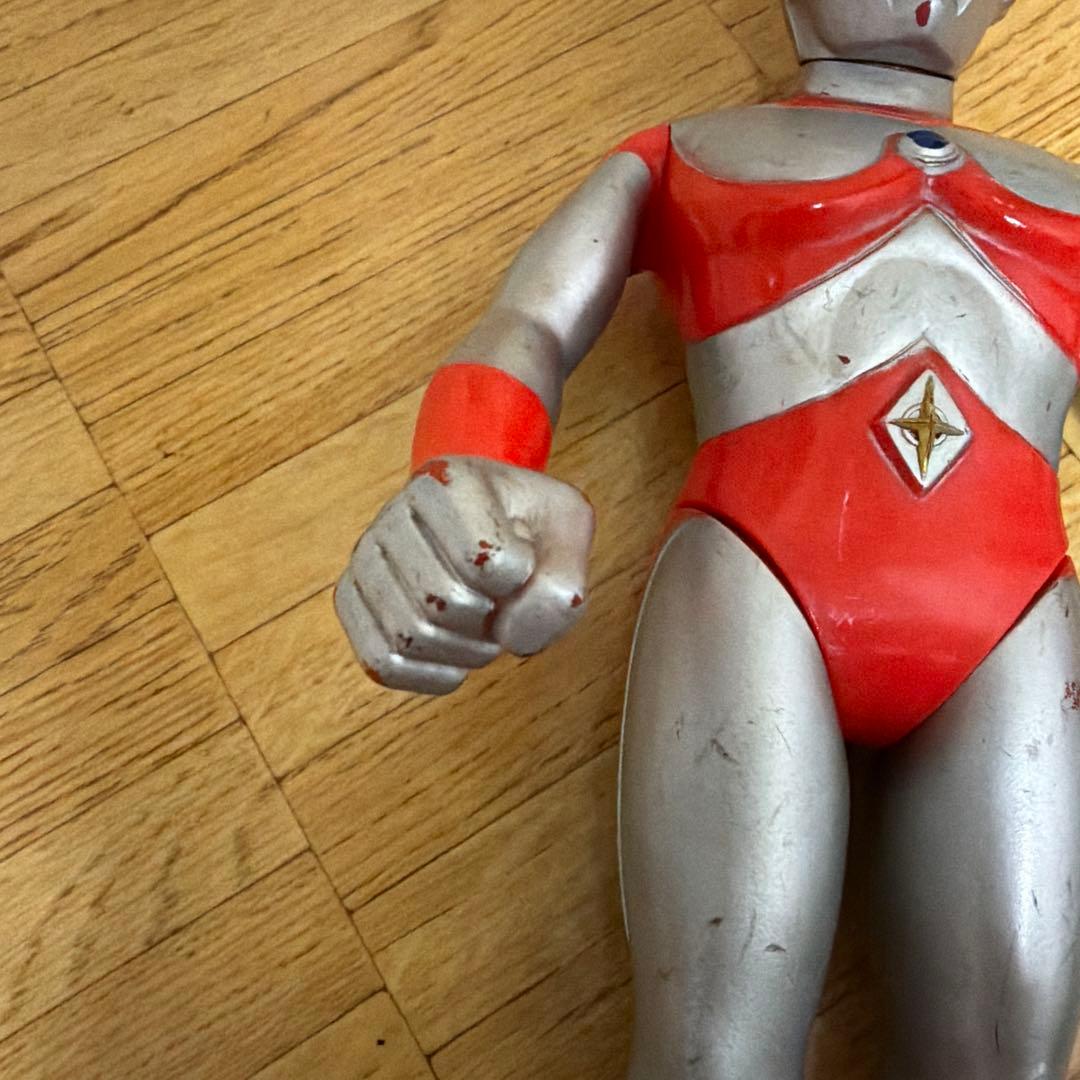 当時物　ウルトラマン80 31センチ　ウルトラマンシリーズ　特撮　ポピー