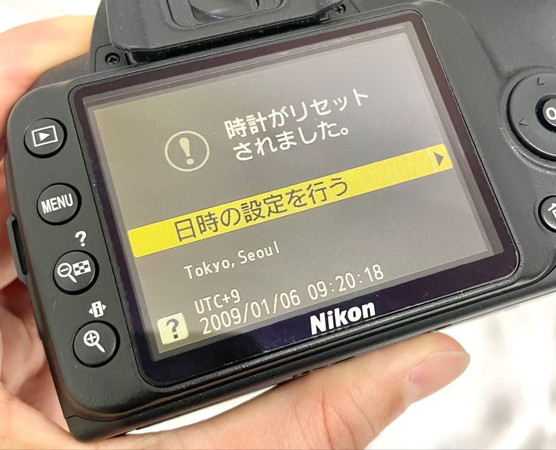 Nikon D3000 18-55VR Kit　動作確認済　ニコン　デジタル一眼