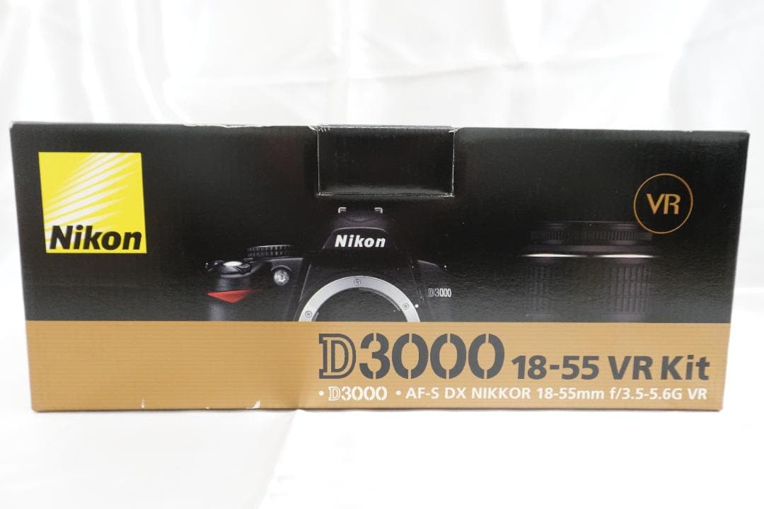 Nikon D3000 18-55VR Kit　動作確認済　ニコン　デジタル一眼