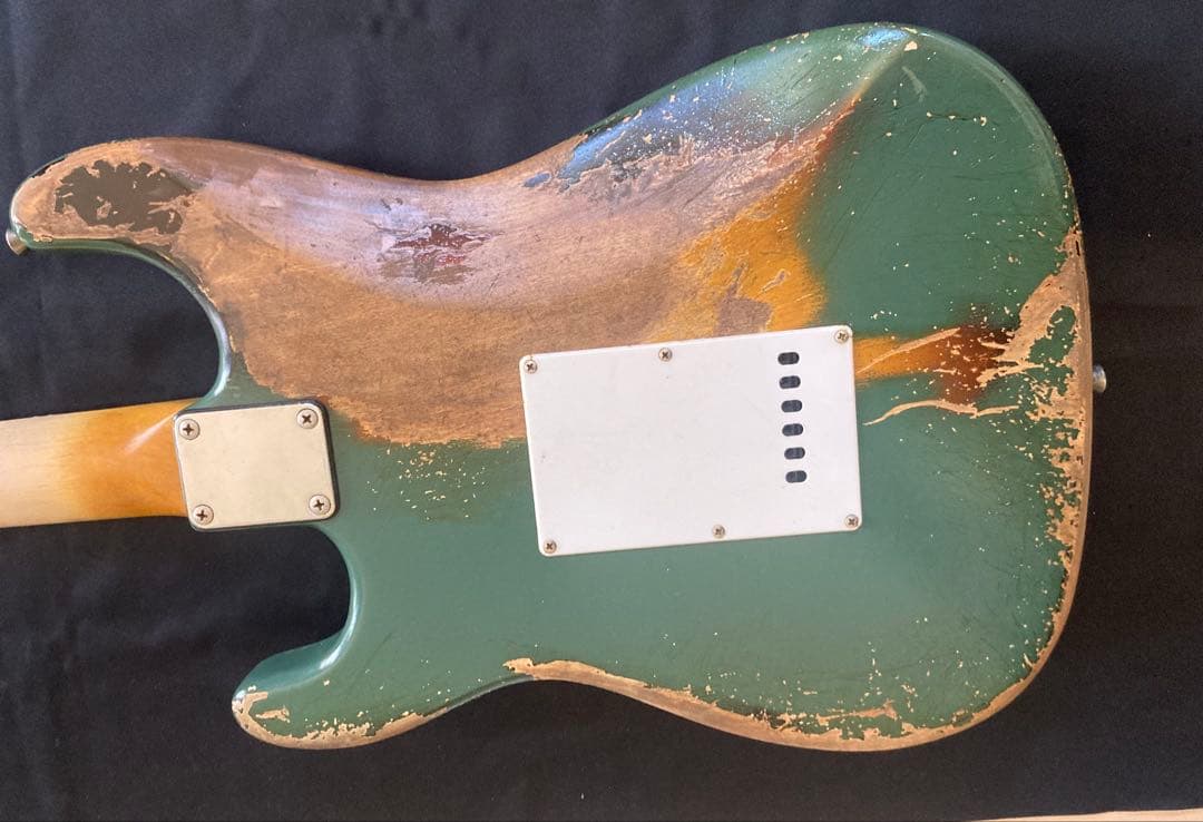 ギター #22 STtype All lacquer multi layer relic