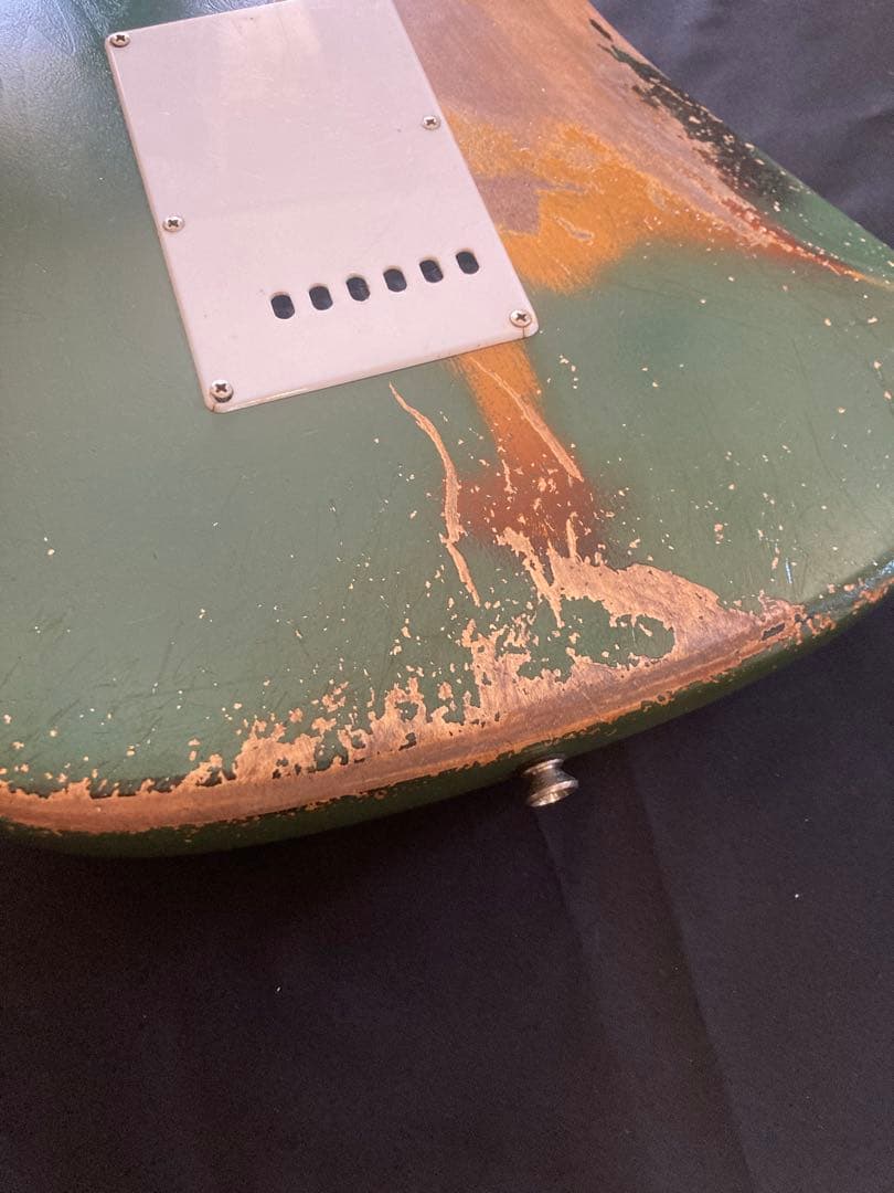 ギター #22 STtype All lacquer multi layer relic