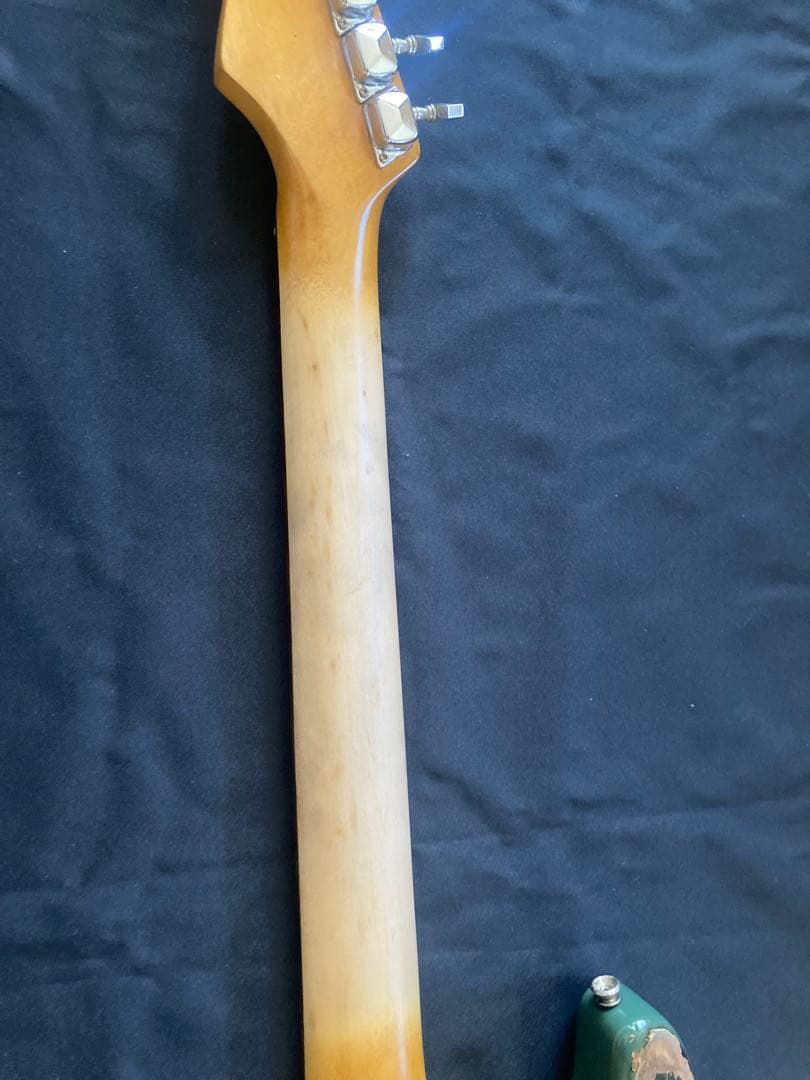 ギター #22 STtype All lacquer multi layer relic