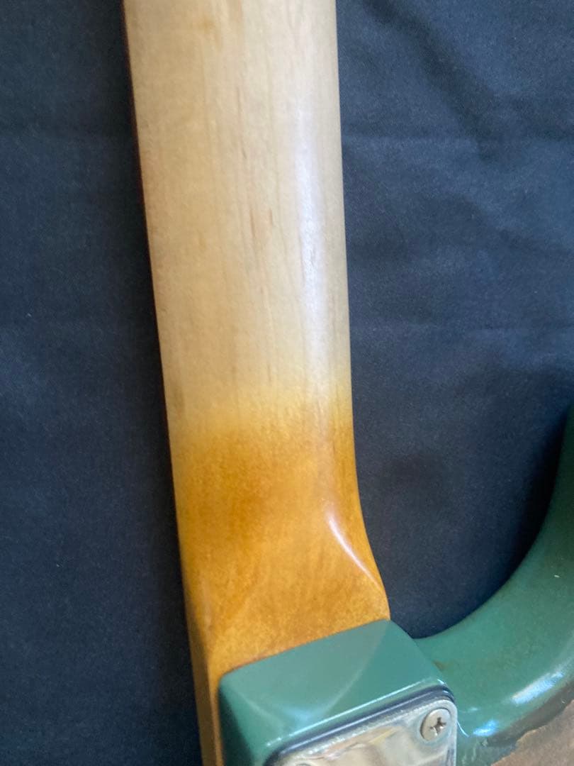 ギター #22 STtype All lacquer multi layer relic