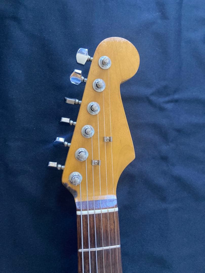 ギター #22 STtype All lacquer multi layer relic