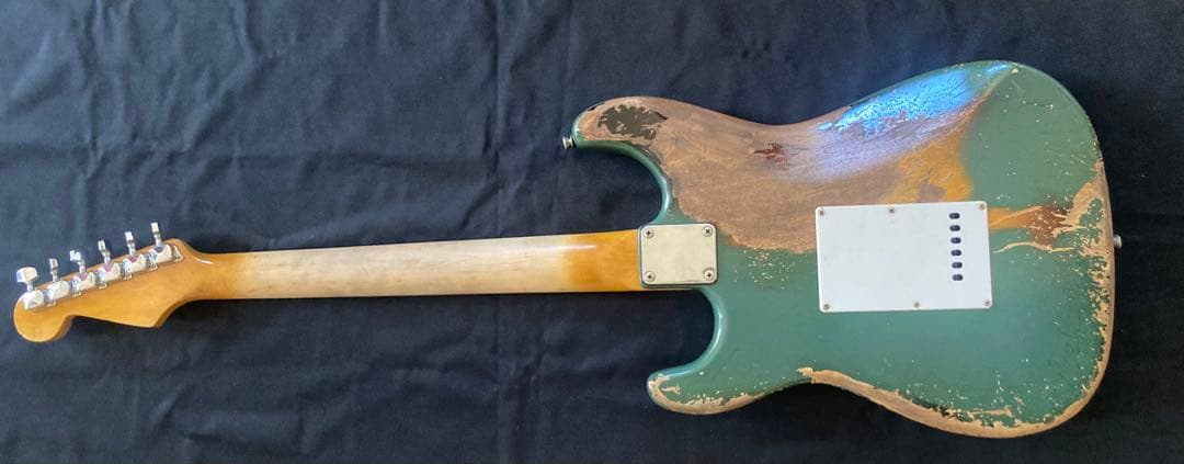 ギター #22 STtype All lacquer multi layer relic