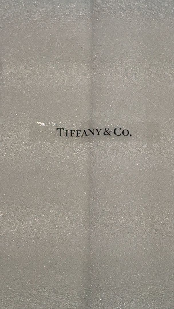 未使用品Tiffany ブルーリボンプレート24センチ