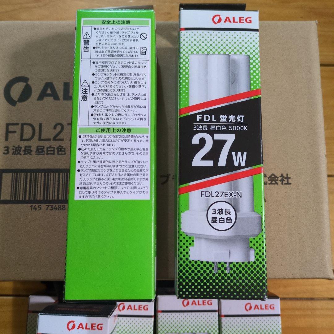 ALEG FDL27EX-N 27W 蛍光灯 17本＋2本