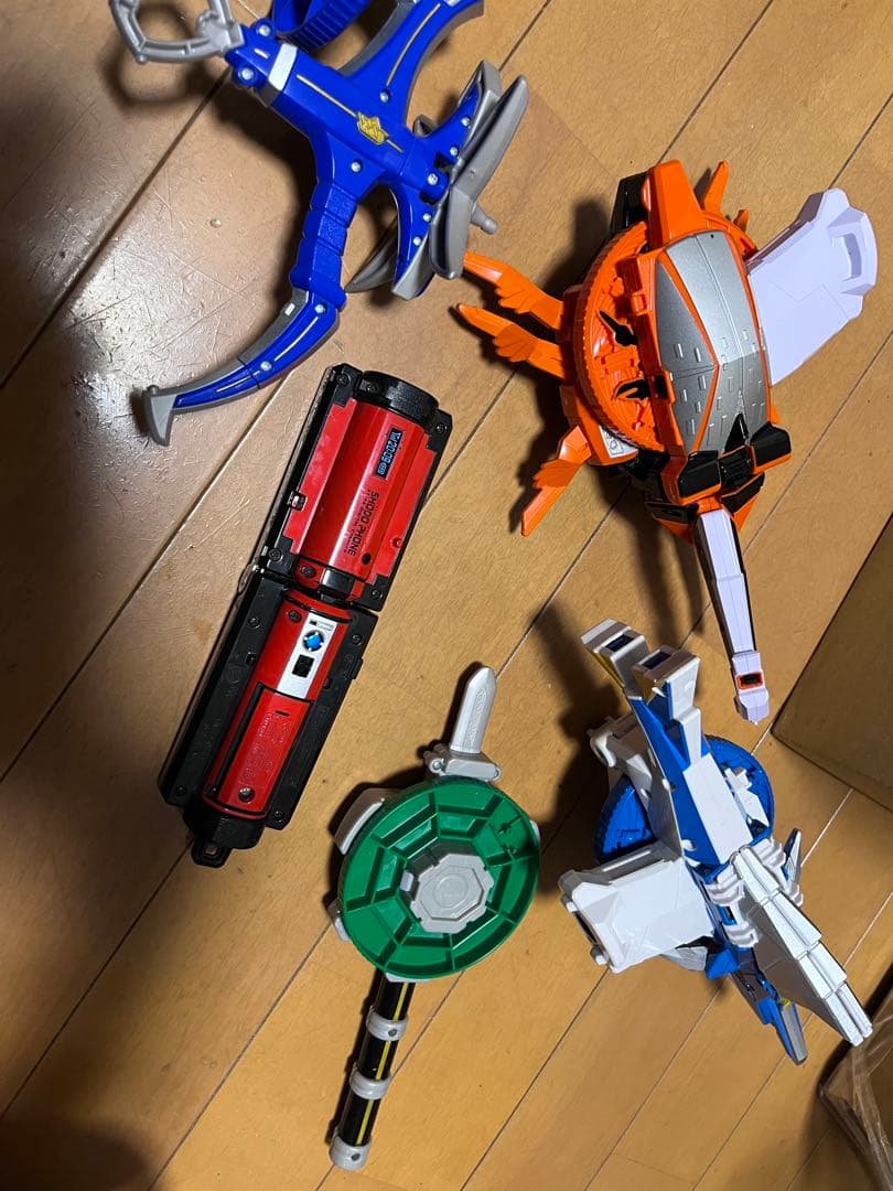 こじま様　　　　シンケンジャー　まとめセット　ジャンク品