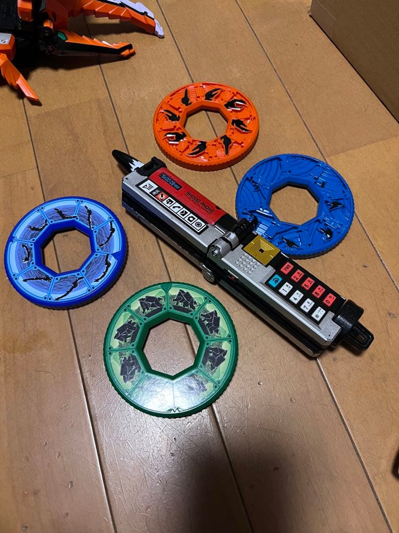 こじま様　　　　シンケンジャー　まとめセット　ジャンク品