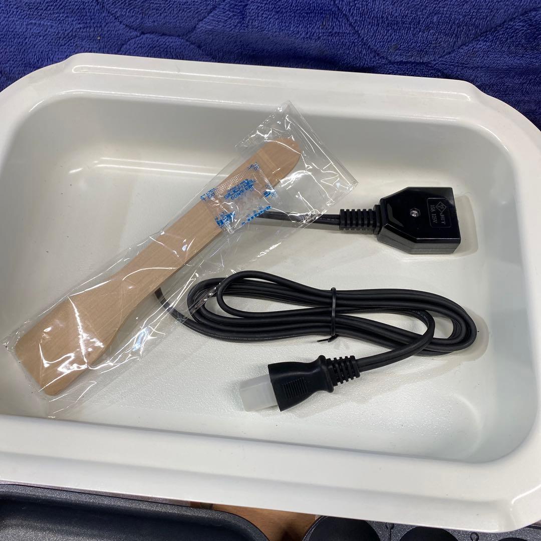 未使用品　BRUNO マルチホットプレート￼