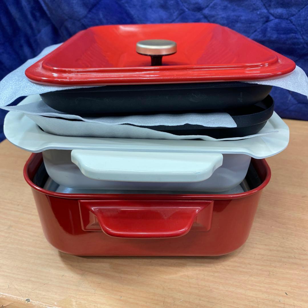 未使用品　BRUNO マルチホットプレート￼