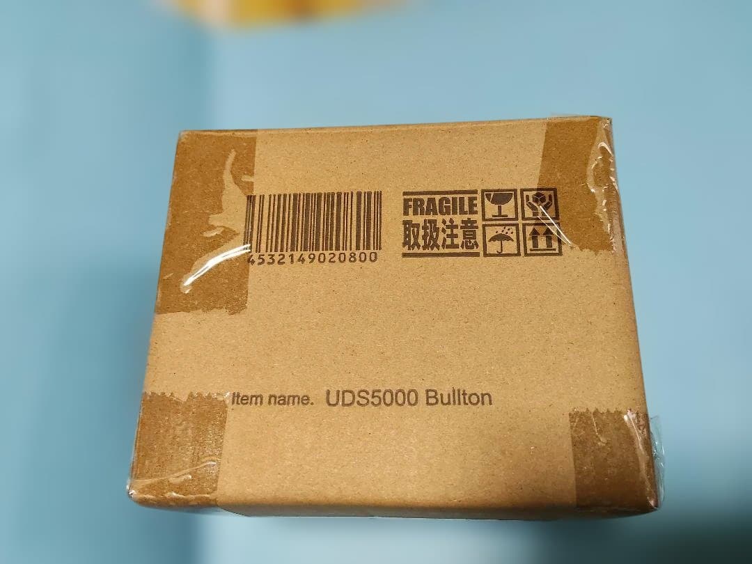 ウルトラマン UDS5000 ブルトン 四次元怪獣