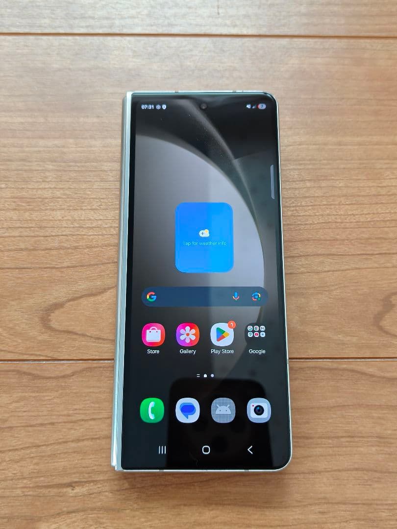 Galaxy Z Fold 5 512GB NanoSIM×2 +eSIM