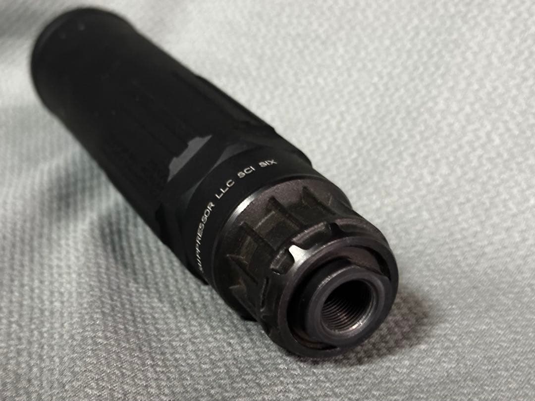 Airsoft Artisan CGS SCI-SIX タイプ サイレンサー