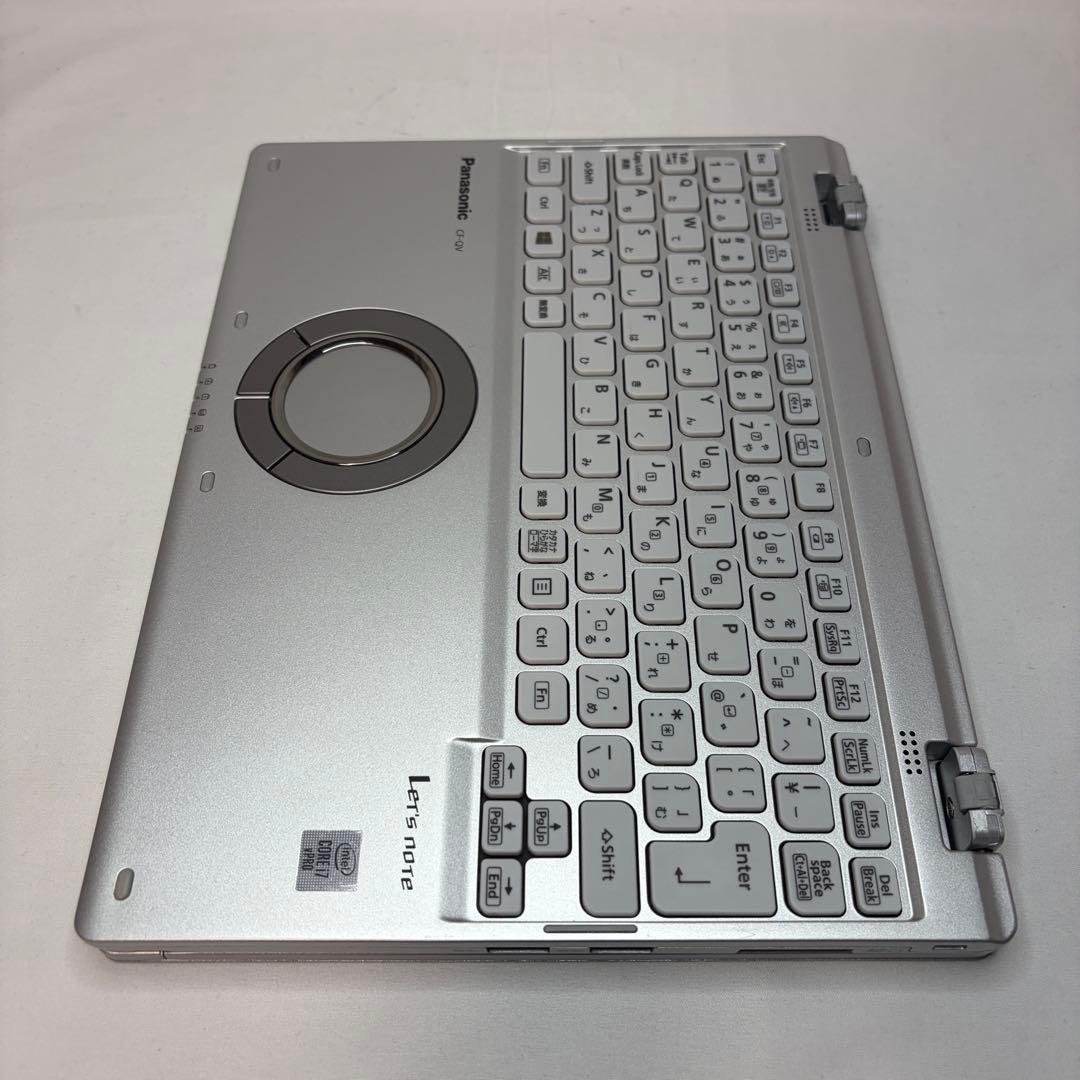 準美 CF-QV9 LTE 2-in-1 タッチ液晶 i7 16GB 512GB