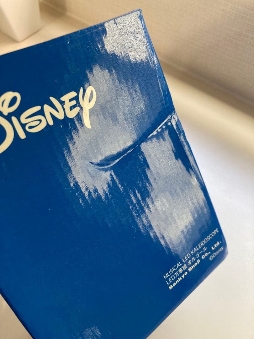 リトルマーメイド アリエル　オルゴール　万華鏡　LEDライト